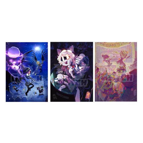 Murder Drones Print Collection 1
