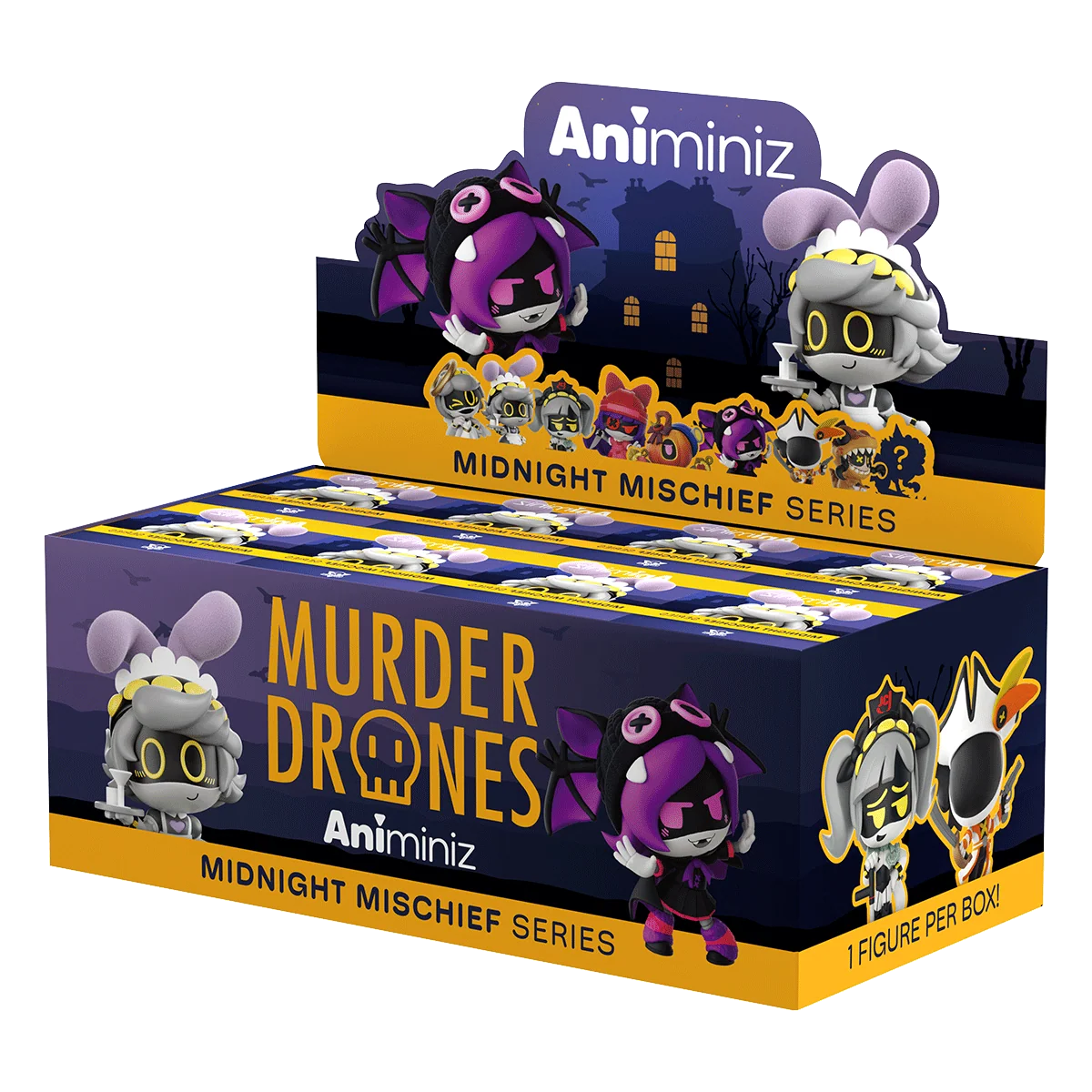 Murder Drones Animiniz: Midnight Mischief Series Blindbox