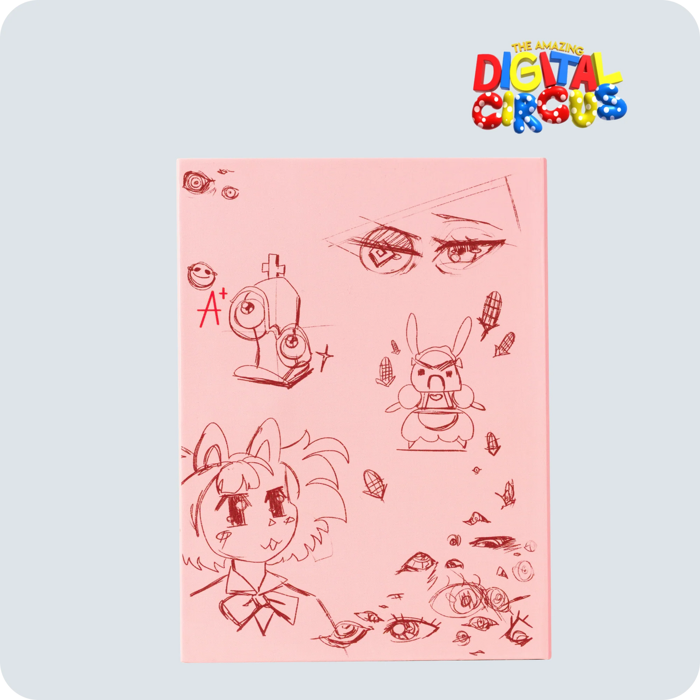 Digital Circus Anime Stationery Set