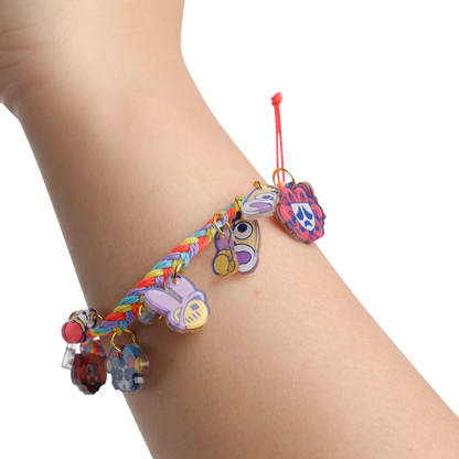 Mangled Charm Bracelet