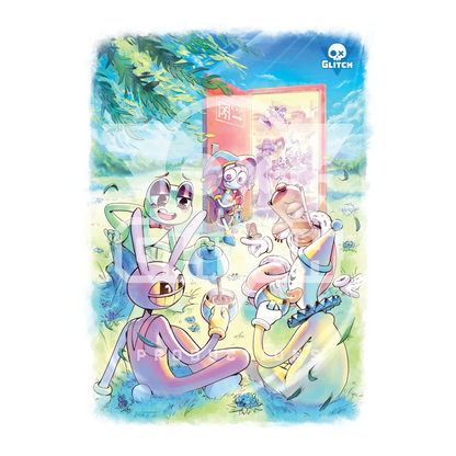 The Amazing Digital Circus Finale Poster