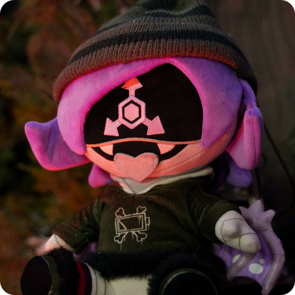 Uzi Solver Plush