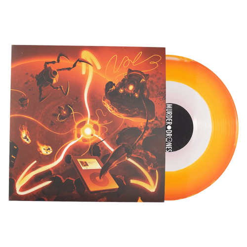 Murder Drones Vinyl Record #3
