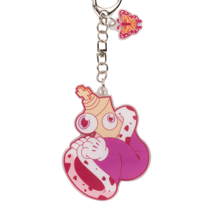 Kinger Acrylic Keychain