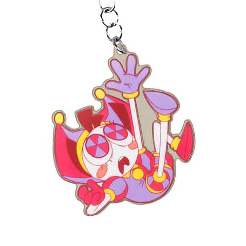 Pomni Keychain