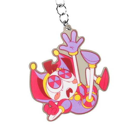 Pomni Keychain