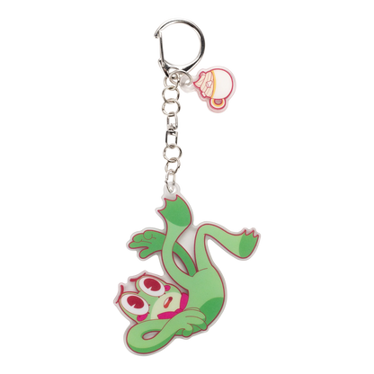 Ribbit Acrylic Keychain