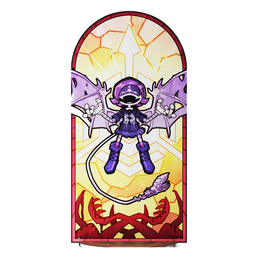 Uzi, Host of the Solver Acrylic Stand