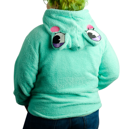 Ribbit Hooded Jacket