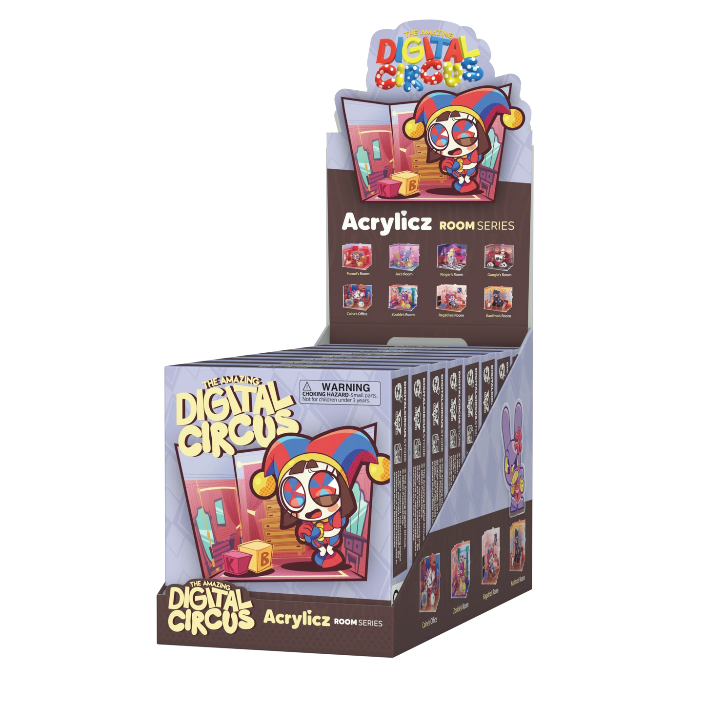 Digital Circus Acrylicz Blindbox