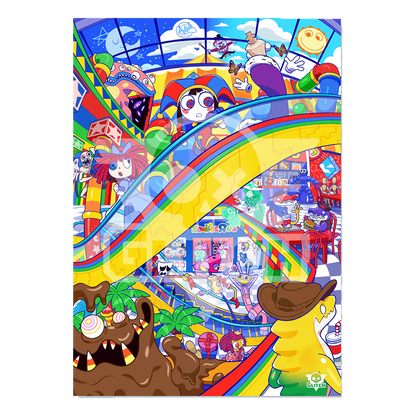 Mall Adventure Poster