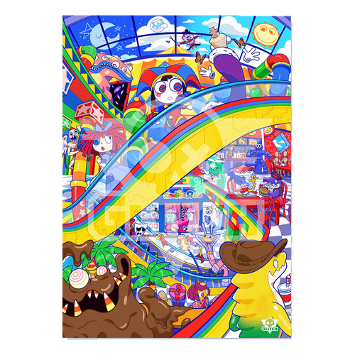 Mall Adventure Poster