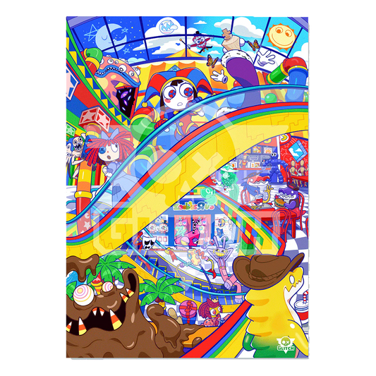 Mall Adventure Poster