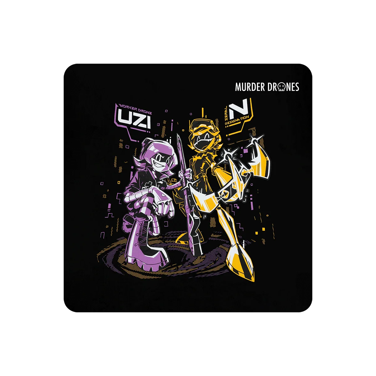 Uzi & N - Iconic Duo T-Shirt
