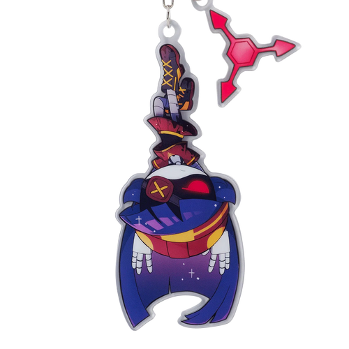 Doll Hang Tail Keychain