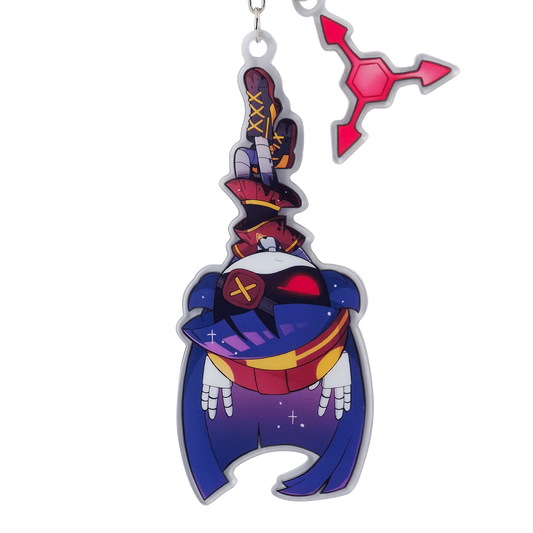 Doll Hang Tail Keychain