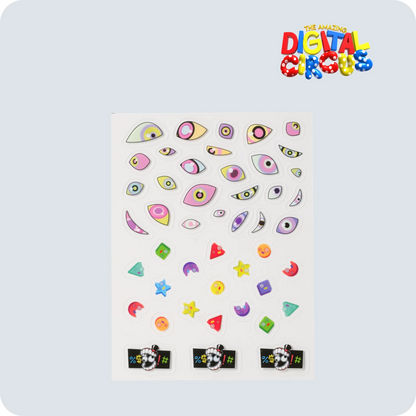 Digital Circus Anime Stationery Set