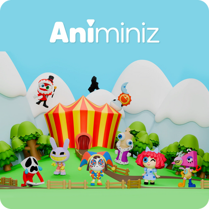 Digital Circus Animiniz: Main Character Series Blindbox