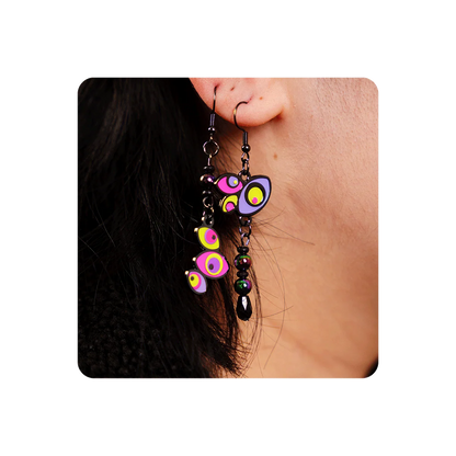 Digital Circus Earring Set