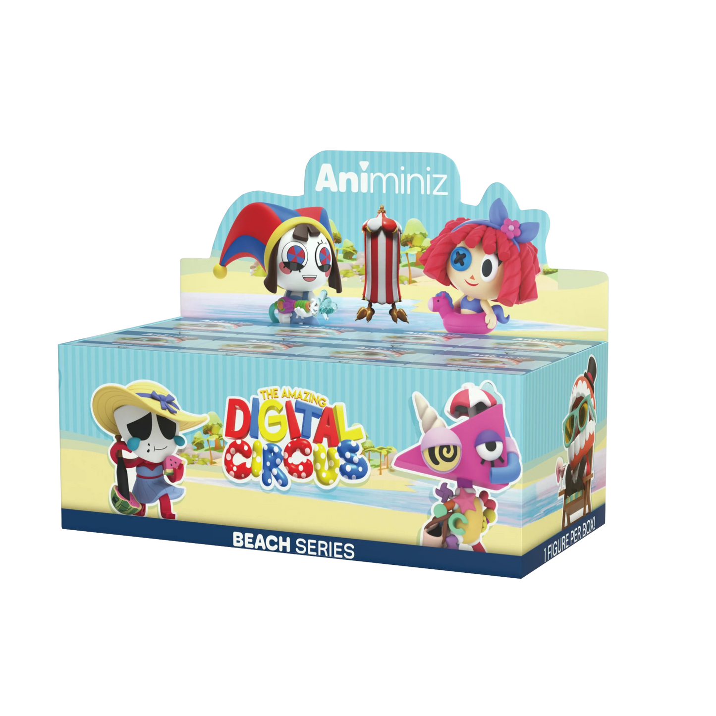 Digital Circus Animiniz: Beach Vacation Series Blindbox