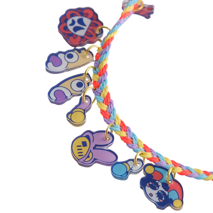 Mangled Charm Bracelet