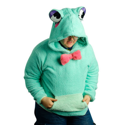 Ribbit Hooded Jacket