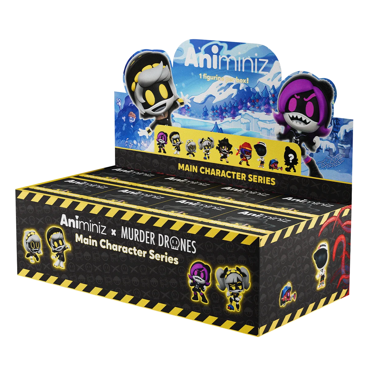 Murder Drones Animiniz: Main Character Series Blindbox