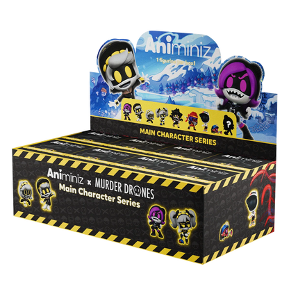 Murder Drones Animiniz: Main Character Series Blindbox