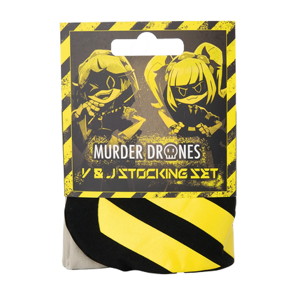 Murder Drones Stockings