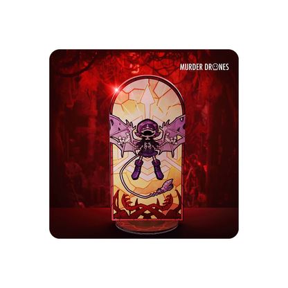 Uzi, Host of the Solver Acrylic Stand
