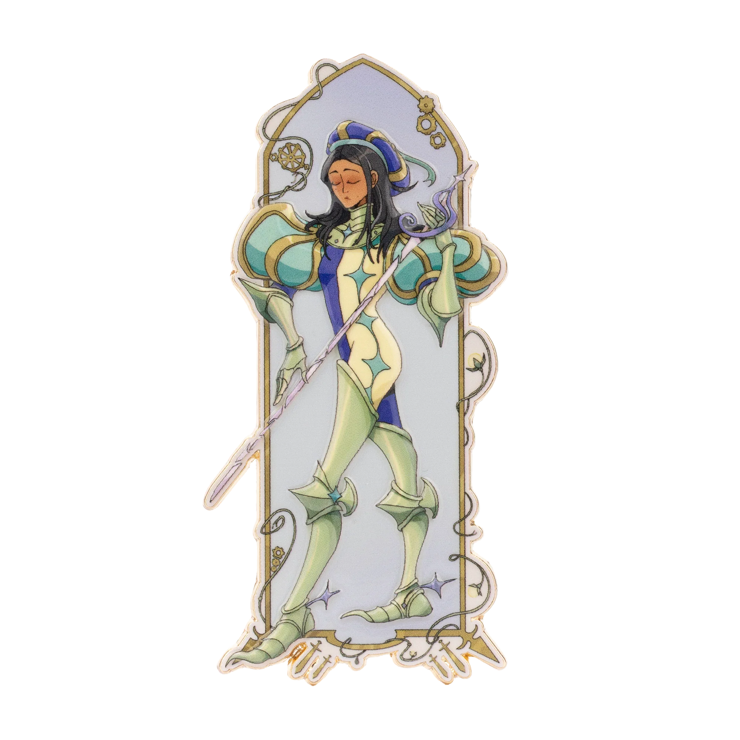 Dreaming Court Pin Set