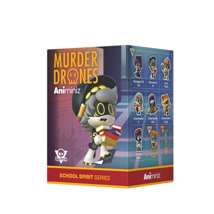 Murder Drones Animiniz: School Spirit Series Blindbox