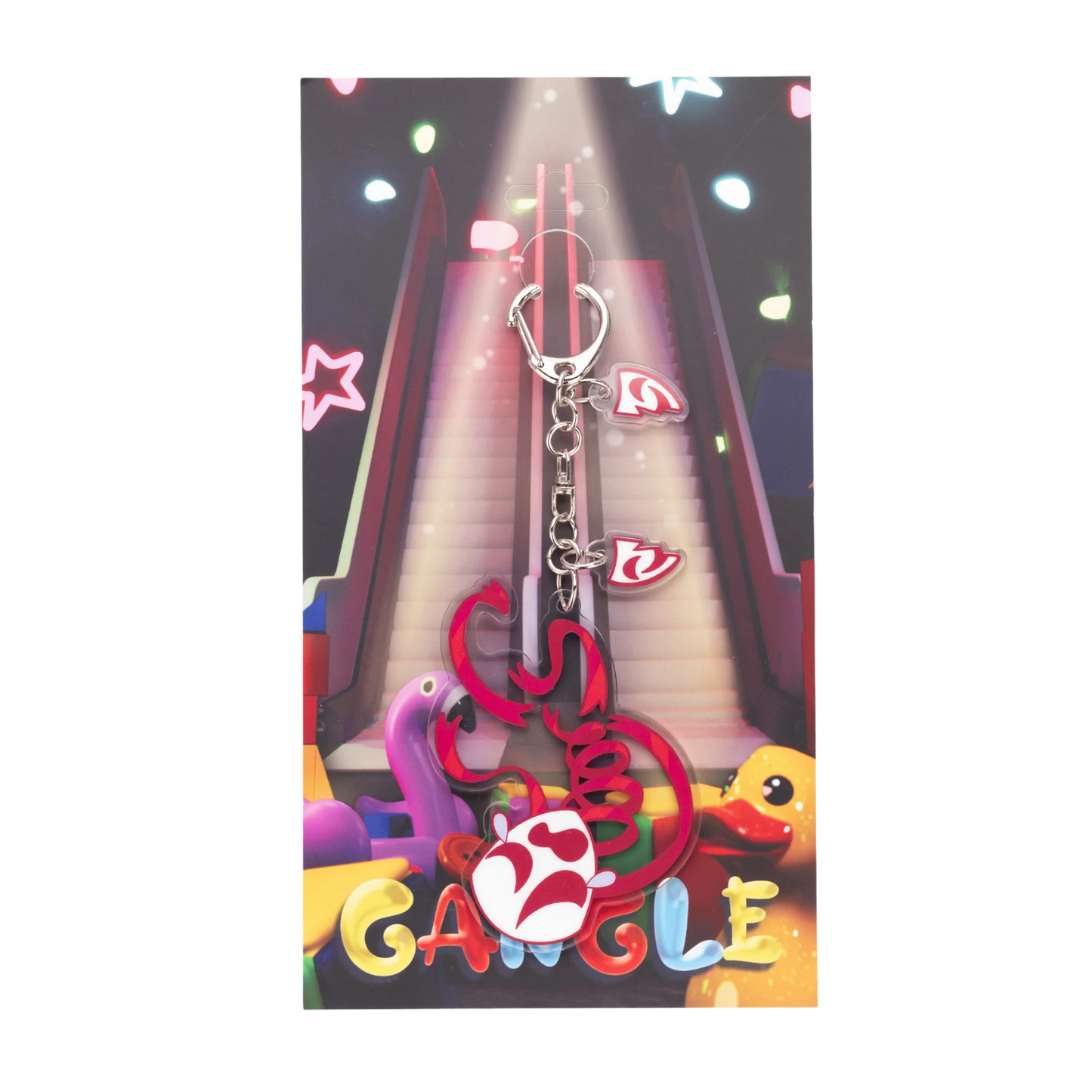 Gangle Acrylic Keychain