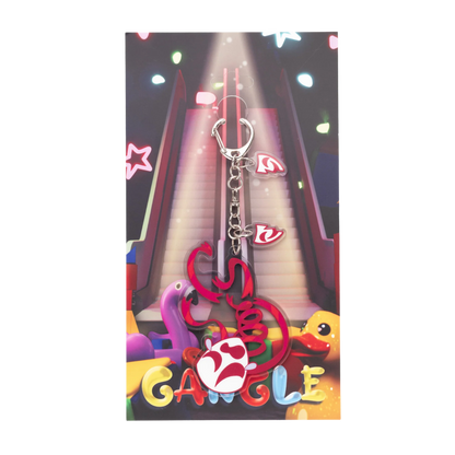 Gangle Acrylic Keychain