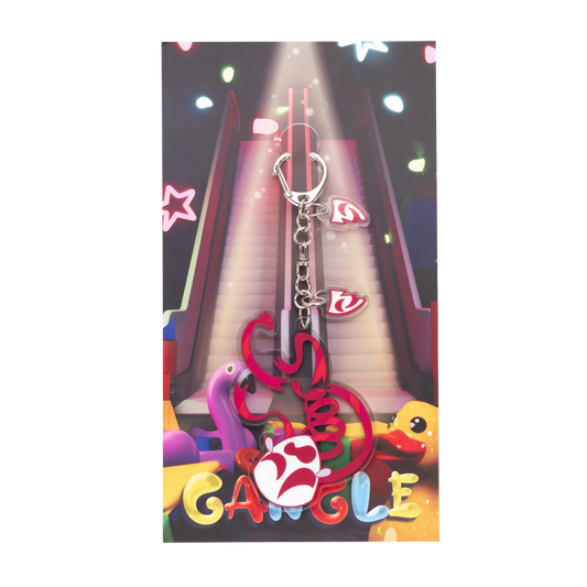 Gangle Acrylic Keychain