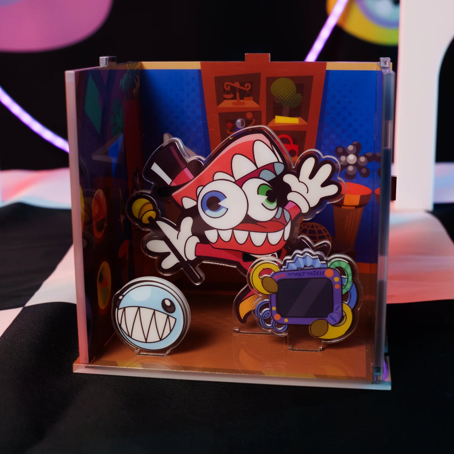 Digital Circus Acrylicz Blindbox