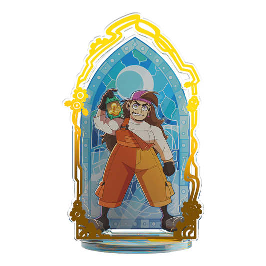 Frankie Acrylic Stand