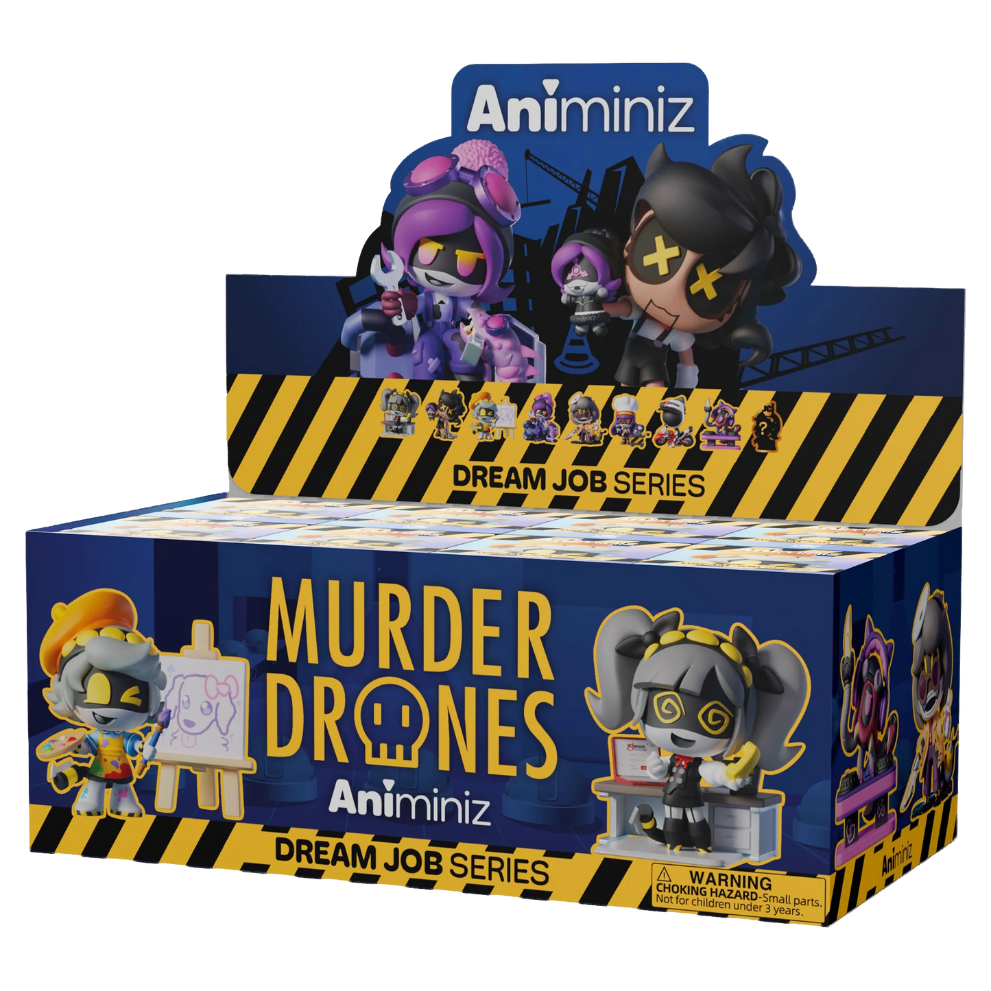 Murder Drones Animiniz: Dream Job Series Blindbox