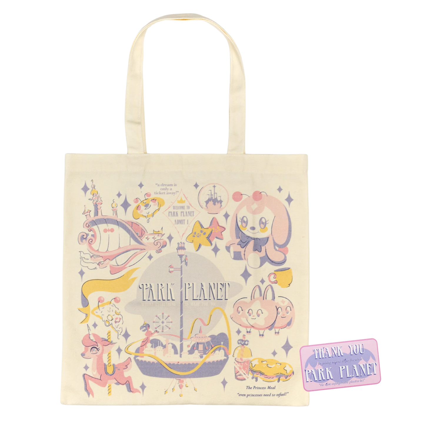 Knights of Guinevere Tote Bag