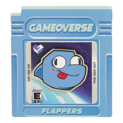 Flappers Pin