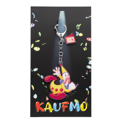 Kaufmo Acrylic Keychain