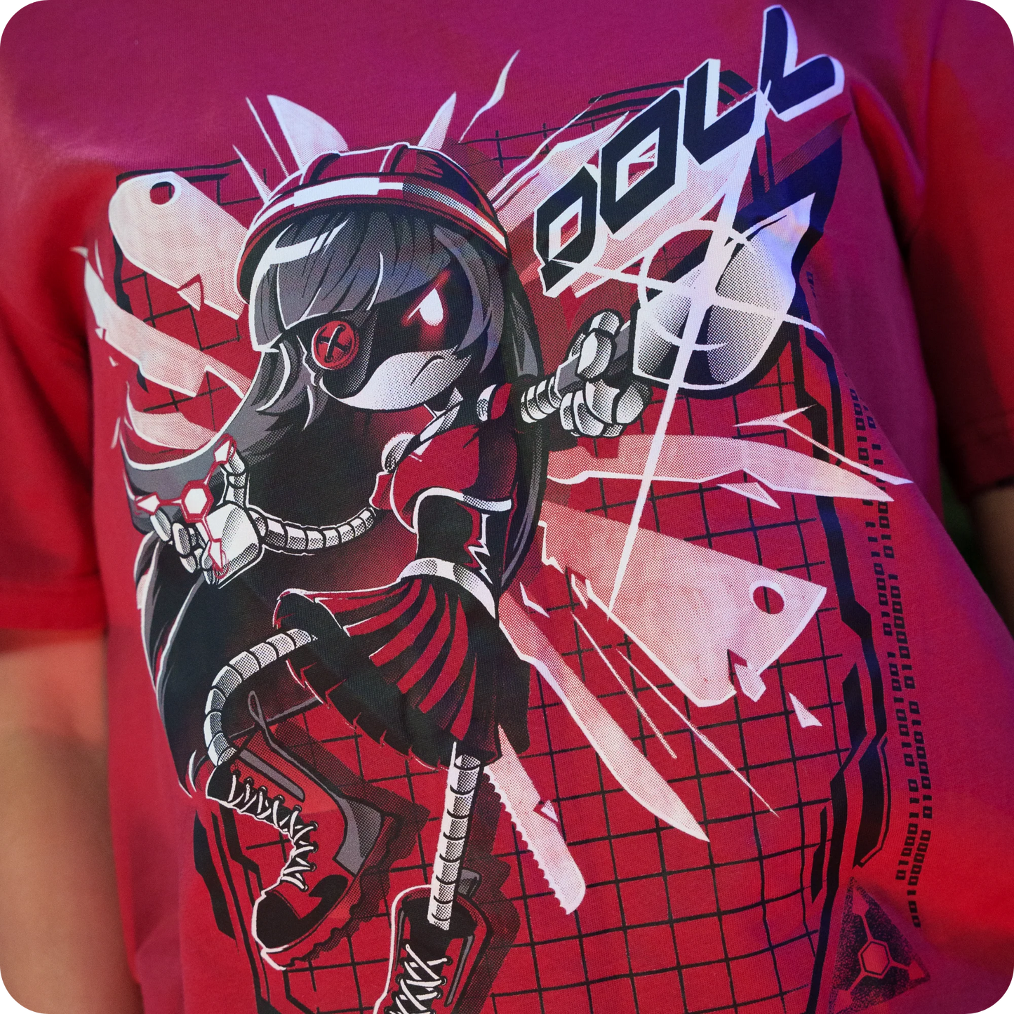 Doll Fight Back T-shirt