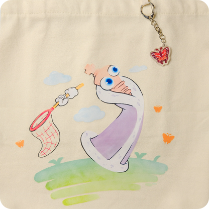 Kinger Tote Bag