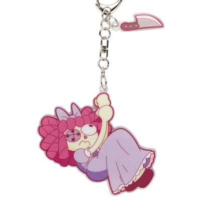 Ragatha Acrylic Keychain