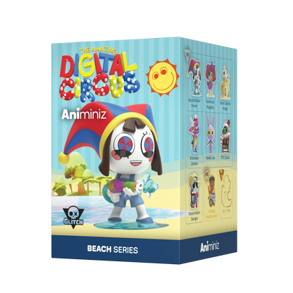 Digital Circus Animiniz: Beach Vacation Series Blindbox
