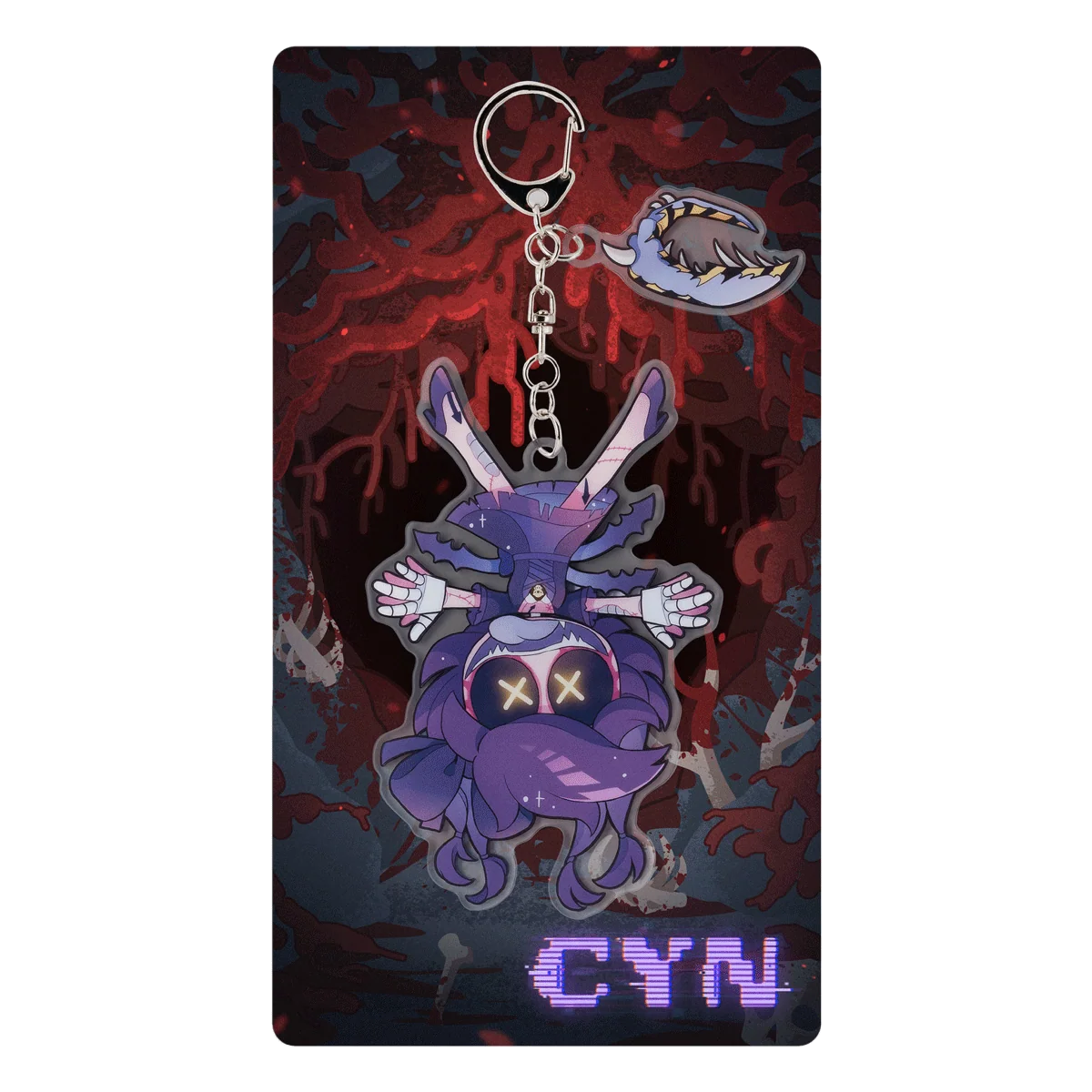 Cyn Hang Tail Keychain
