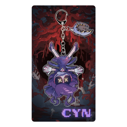 Cyn Hang Tail Keychain