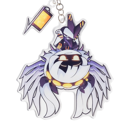 J Hang Tail Keychain