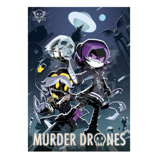 Murder Drones Poster