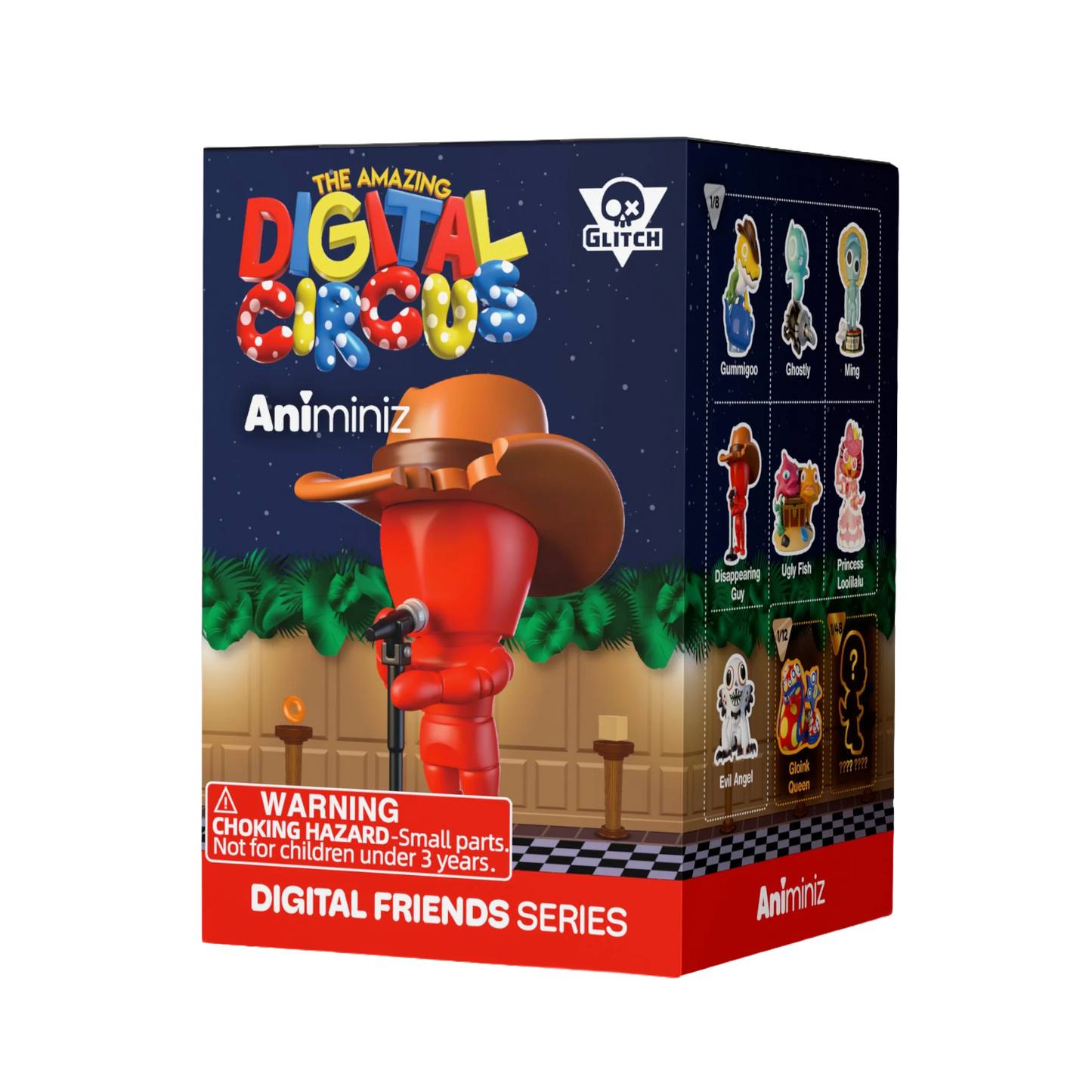 Digital Friends Animiniz Blindbox
